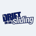 Nlepka s npisom drift sliding