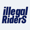 Nlepka na auto Illegal Riders