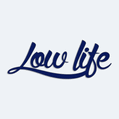 Nlepka s npisom Low Life