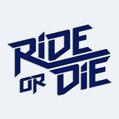Nlepka ride or die na auto