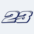 Nlepka na motorku logo 23 Marc Marquez