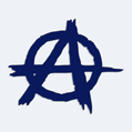 Nlepka na auto anarchy