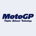 Nálepka na auto s nápisom Moto GP