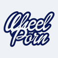 Samolepka na auto s nápisom Wheel porn
