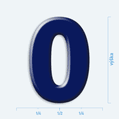 Plastick 3D nlepka - slica 0