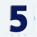 Plastick 3D nlepka - slica 5