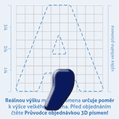 Plastick 3D nlepka - (znak) iarka