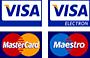 platobné karty - ikony